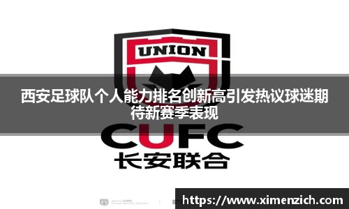 西安足球队个人能力排名创新高引发热议球迷期待新赛季表现